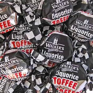 Walkers Liquorice Toffee (singles) - UK
