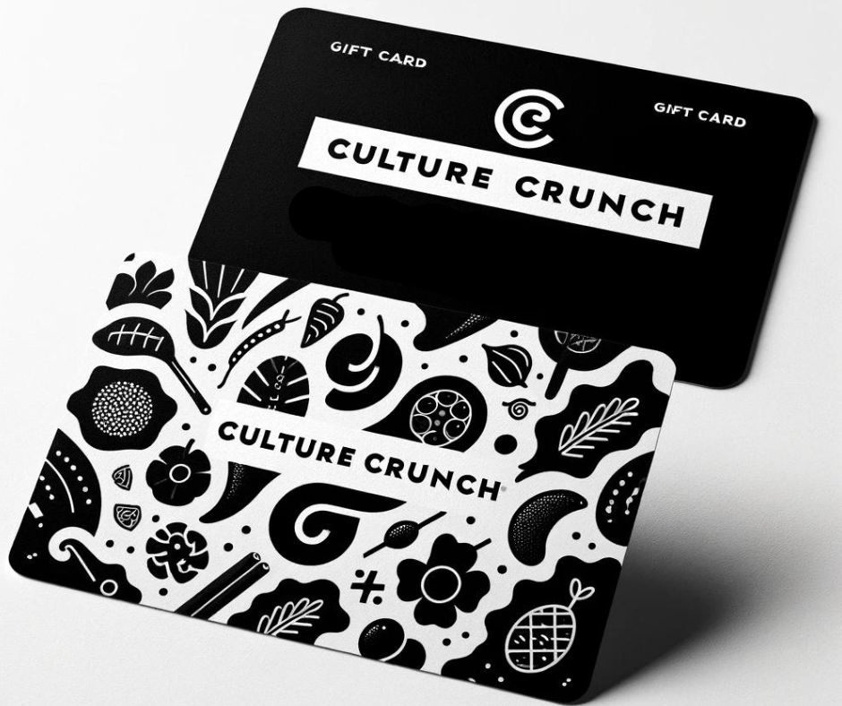 Culture Crunch-Geschenkkarte