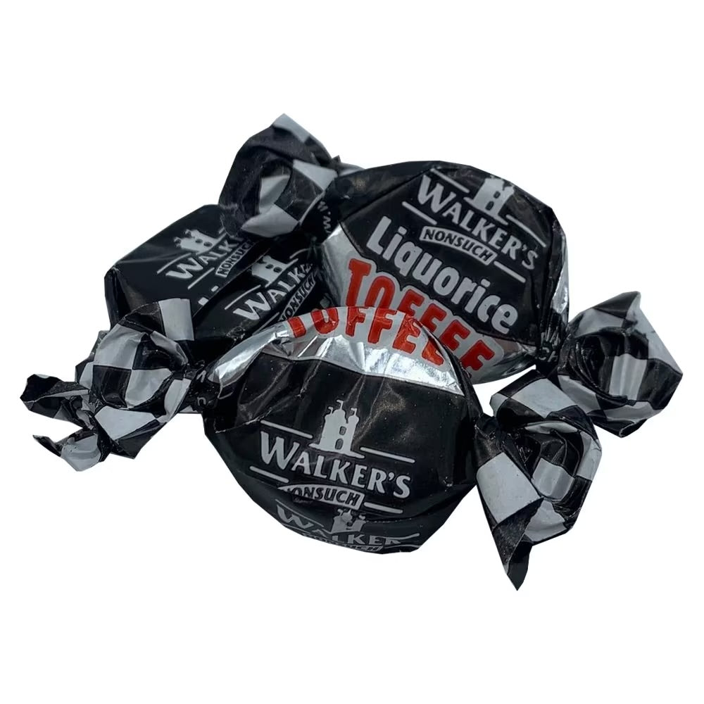 Walkers Liquorice Toffee (singles) - UK