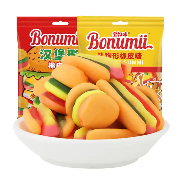 Bonumii Burger Gummy - Chinese