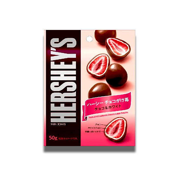 Hershey’s Freeze dried Strawberry Chocolate and White Chocolate - Japan