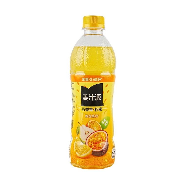 Minute Maid Passionfruit Lemon Juice 450ML China