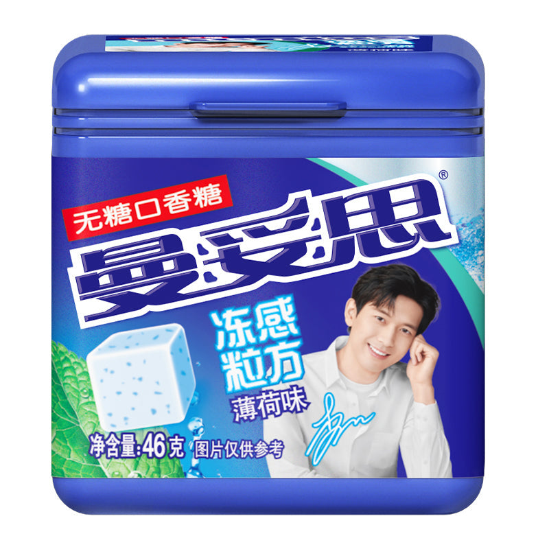 Mentos Sugar Free Gum Peppermint - China