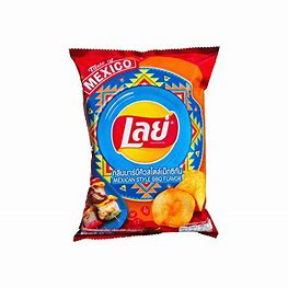 Lays Taste of Mexico Mexican Style Bbq - Thailand