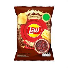 Lays Prik Pao Cheese - Thailand