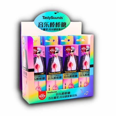 Amos Music Lollipop Peach Flavor-China