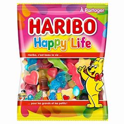 Haribo  Happy Life -France