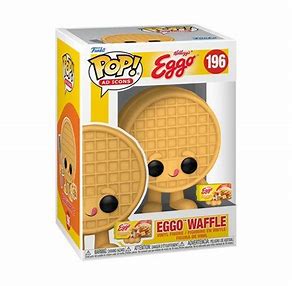 Pop Eggo Waffelfigur