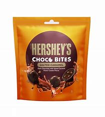 Hershey Choco Bites Salted Carmel - Malaysia