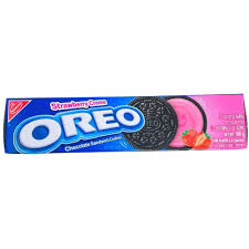 Oreo Thins Strawberry Cream - Korea