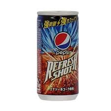 Pepsi Refresher Shot - Japan