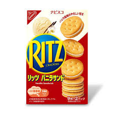 Ritz Vanilla Box - Japan