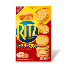 Ritz Cheese Sandwich - Japan