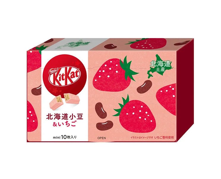 Kit Kat Hokkaido Azuki & Erdbeere (JAPAN)