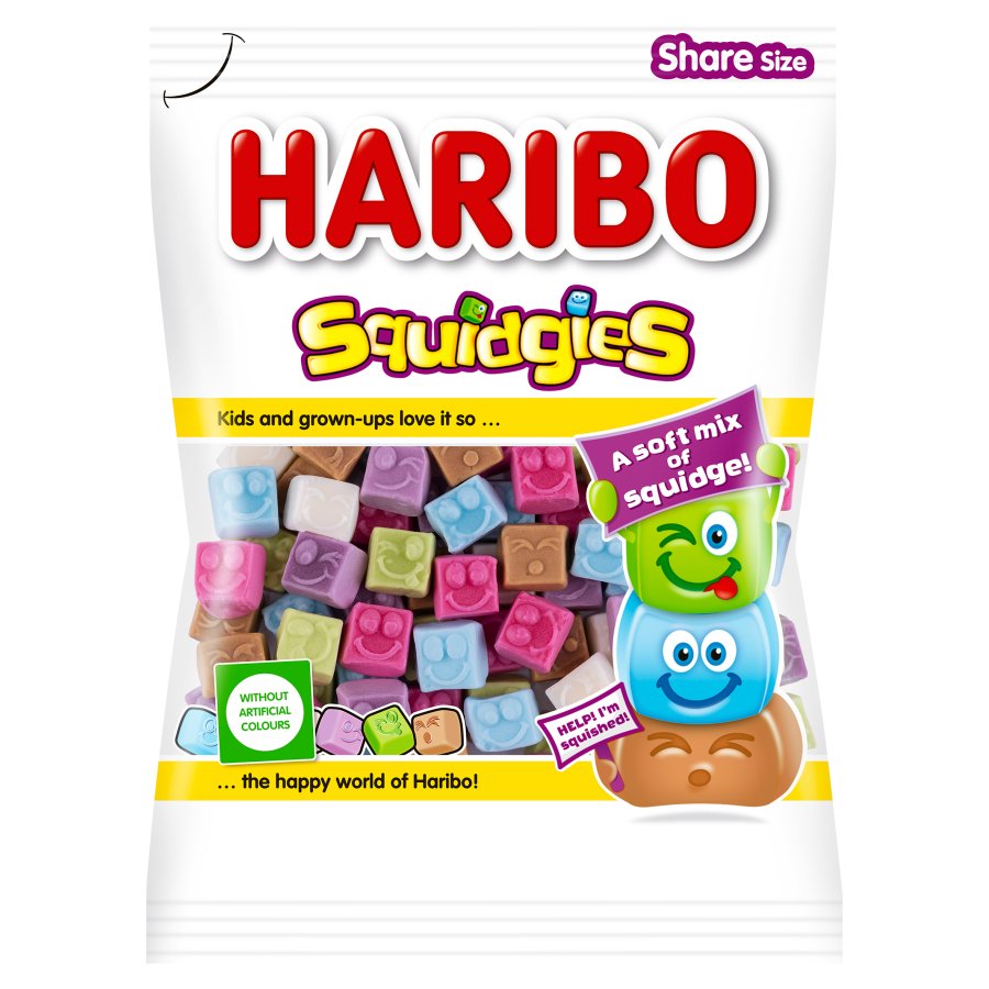 Haribo Squidgie - France