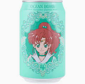 Ocean Bomb Sailor Moon Cucumber Flavor - Taiwan
