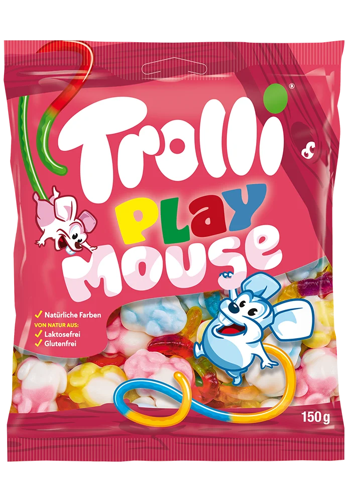 Trolli Play Mouse - Germany