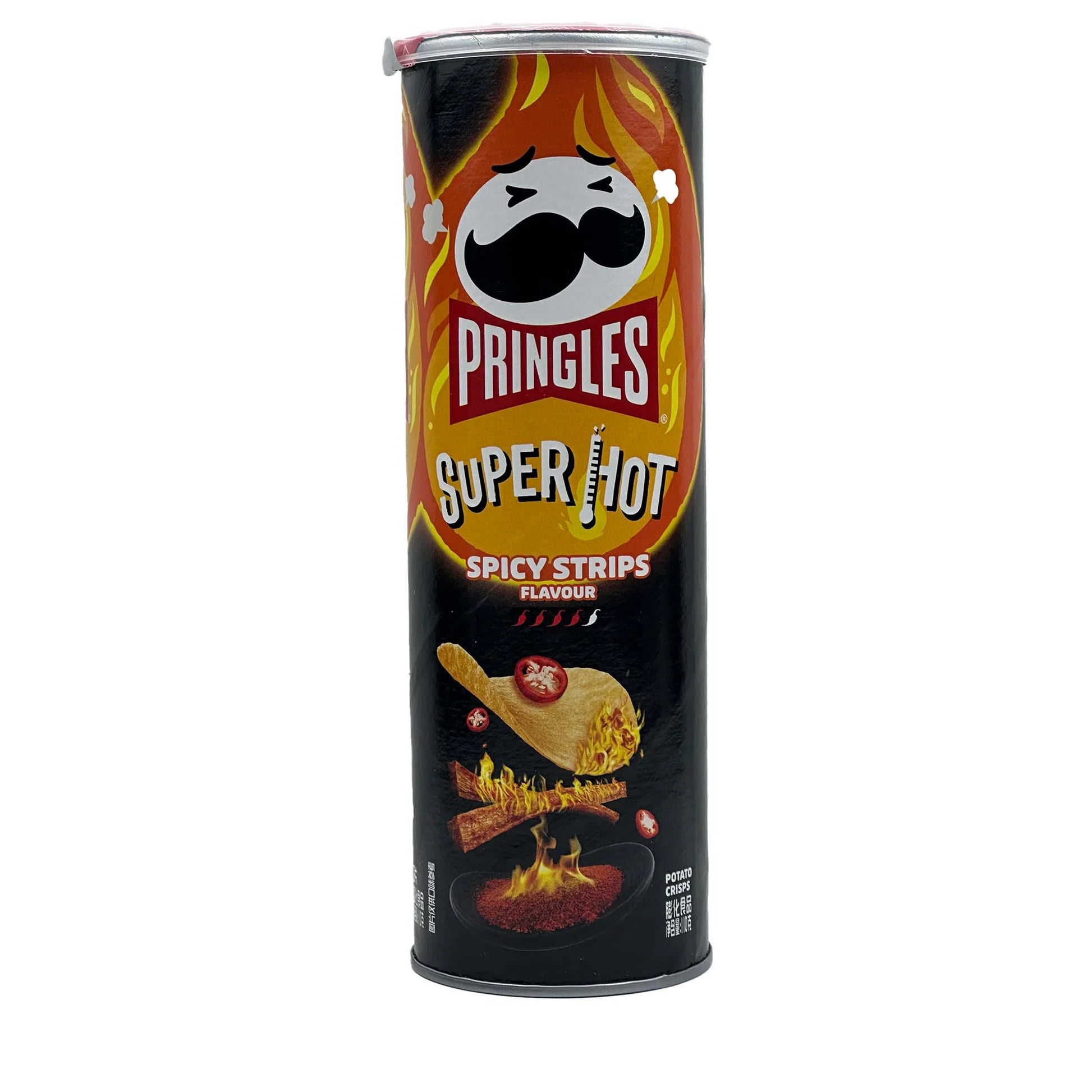 Pringles Spicy Strips - China