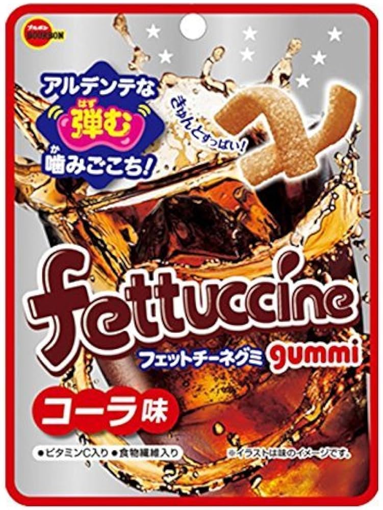 Fettuccine-GummibÀrchen-Cola