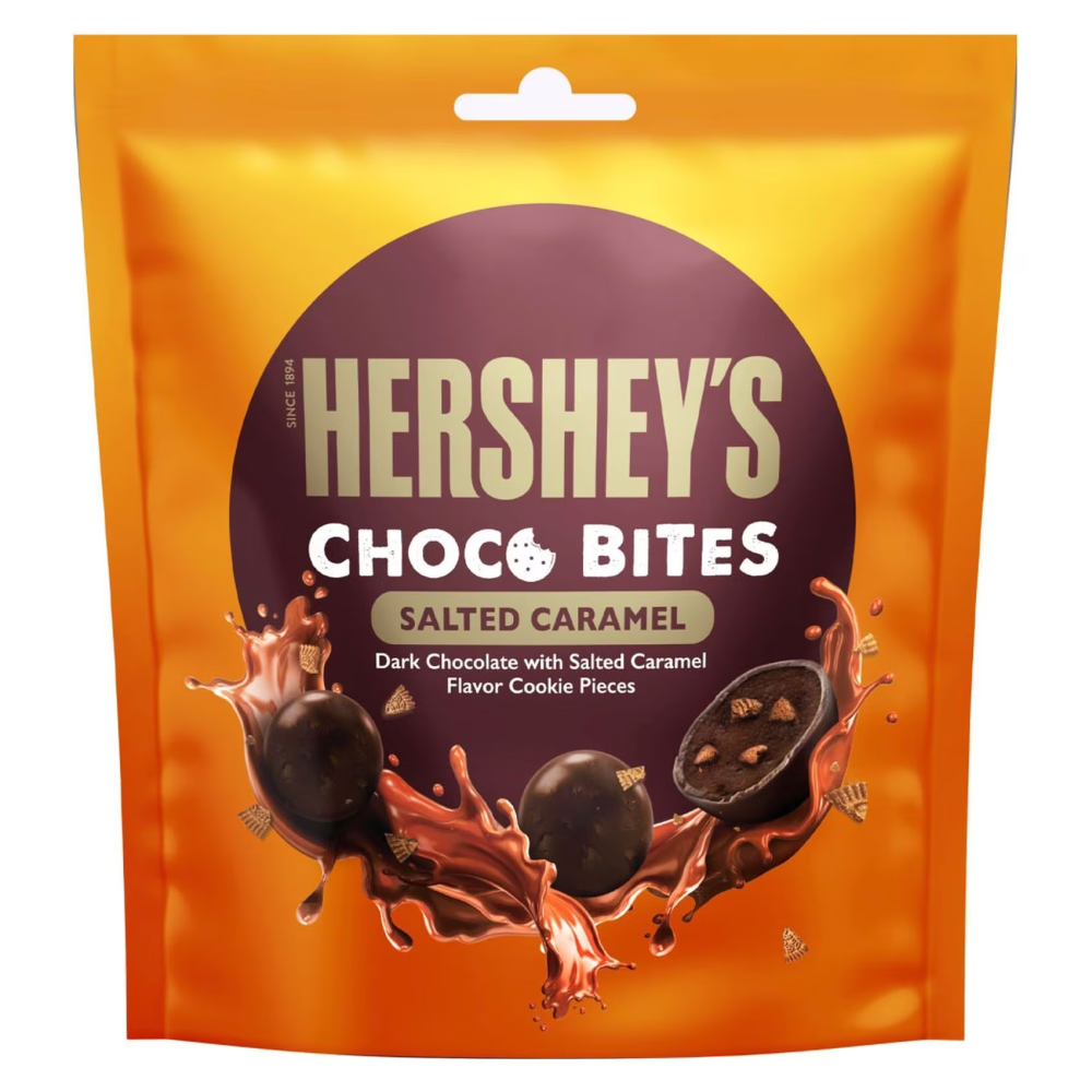 Hersheys - Choco Bites Salted Carmel - Malaysia