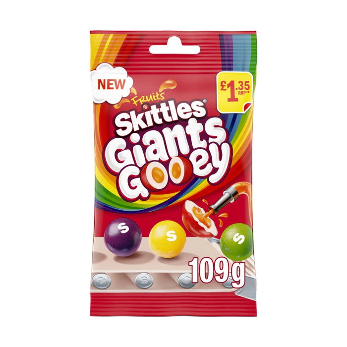 Skittles Gooey - United Kindom