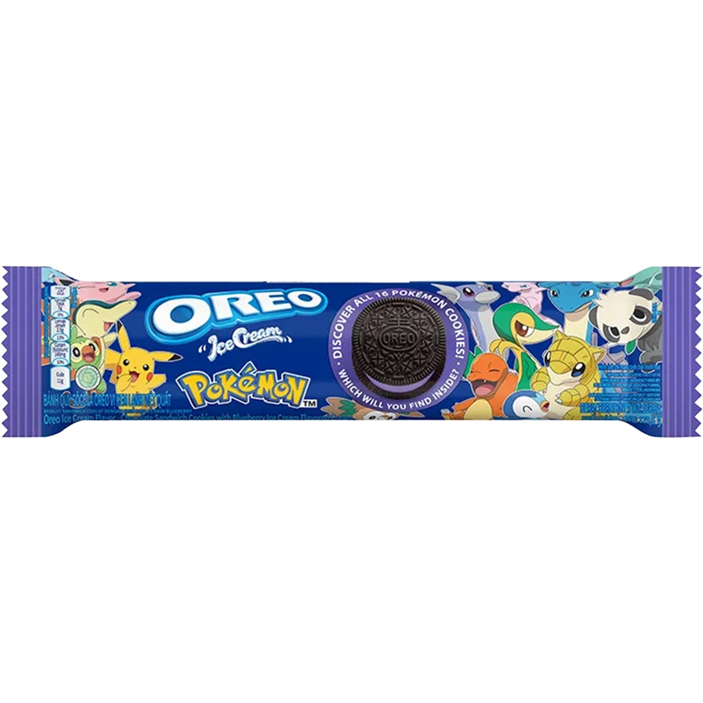 Oreo Pokémon - Blueberry Ice Cream - Japan