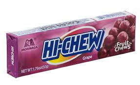 Hi Chew Grape Flavor 57g -Japan