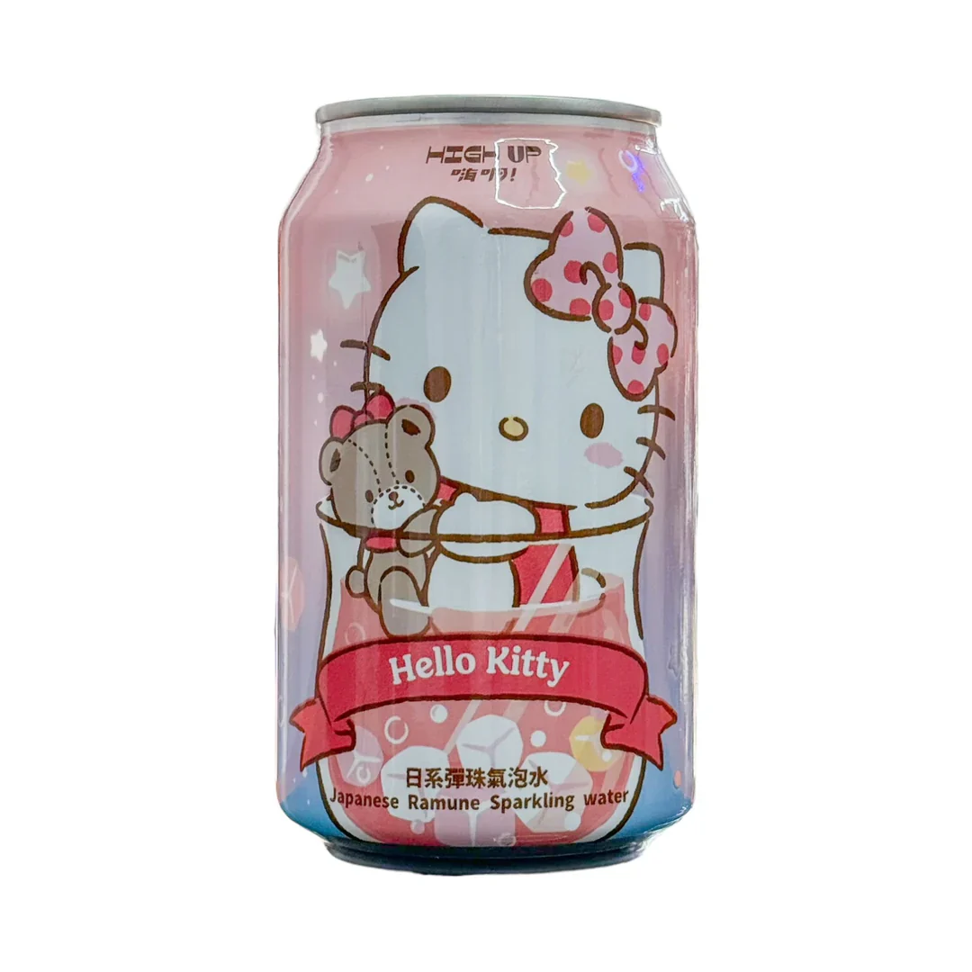 High Up Sanrio Hello Kitty Ramune Can Grape - Japan
