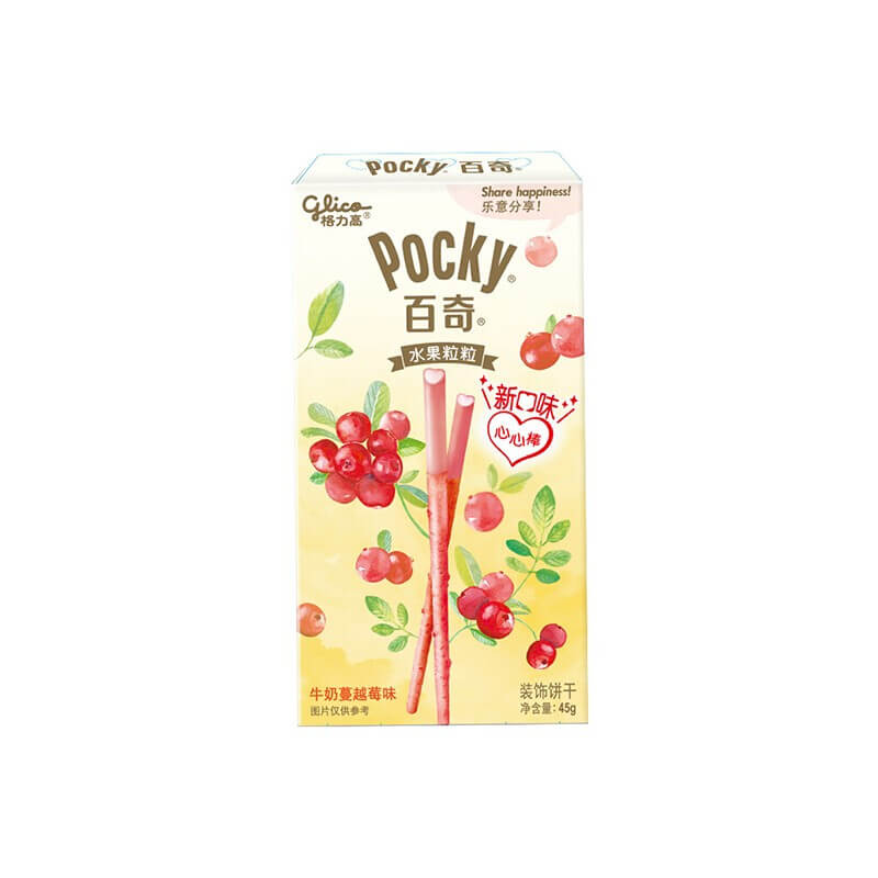 Pocky Milk Cranberry-Japan