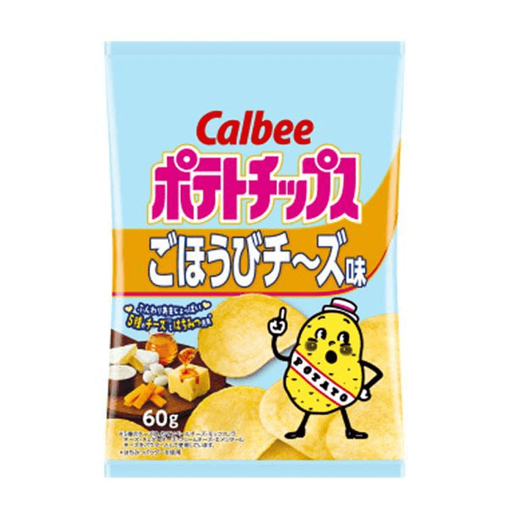 Calbee Cheese Treat - Japan