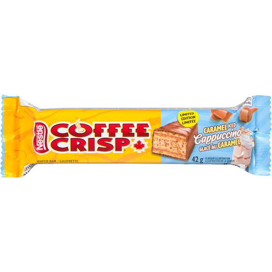 Coffee Crisp Cappuccino - Canada