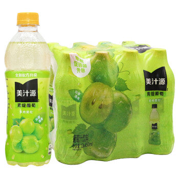 Minute Maid Green Grape Juice - China