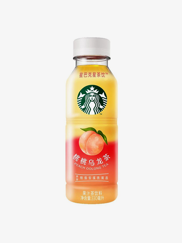 Starbucks Peach Oolong Tea-China