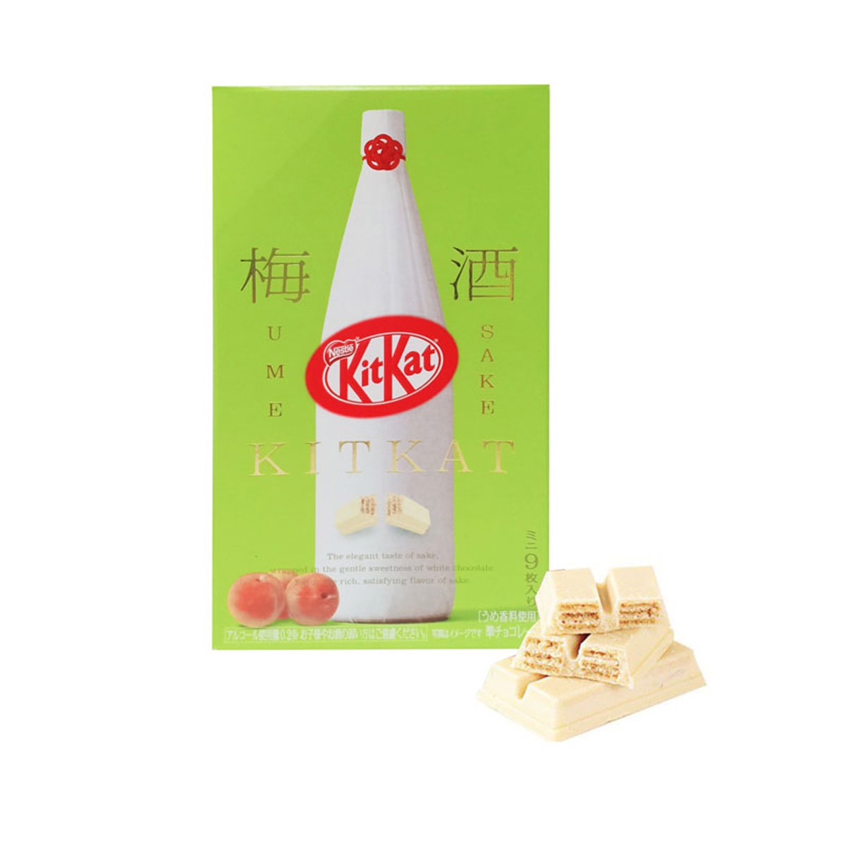 KitKat Ume Sake (JAPAN)