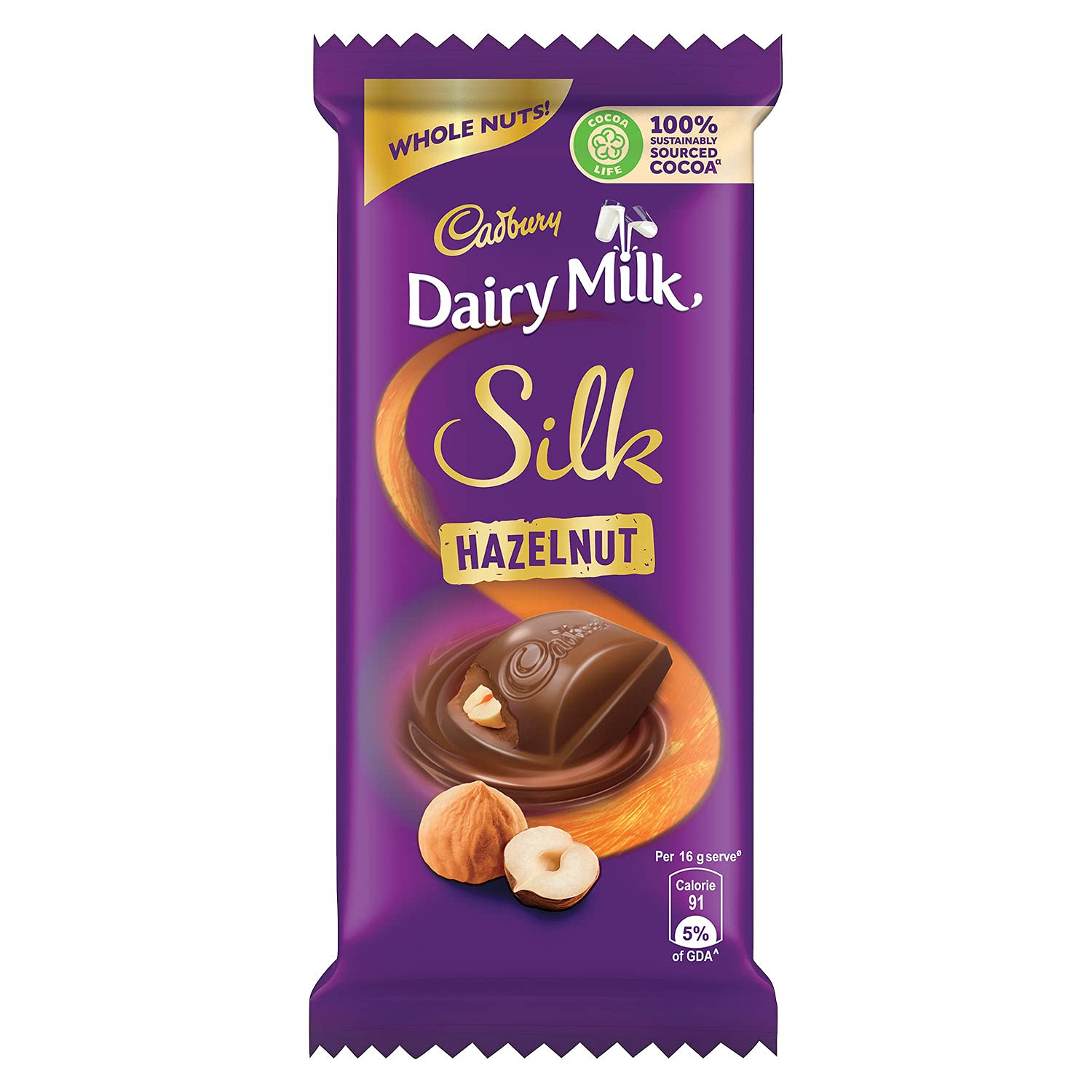 Cadbury Hazelnut Bar - United Kingdom