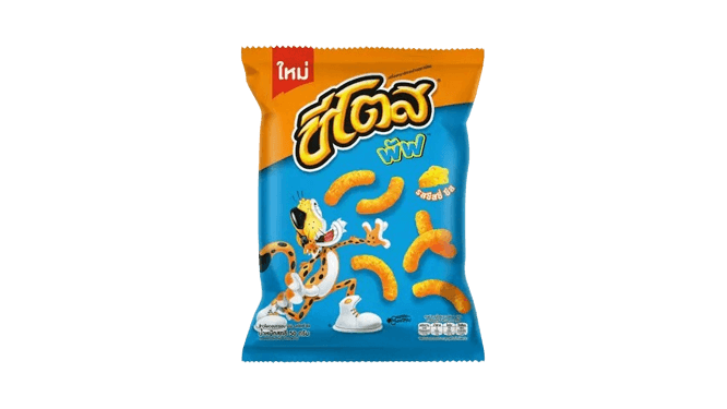 Cheetos Puffs 30% Less Fat -Thailand