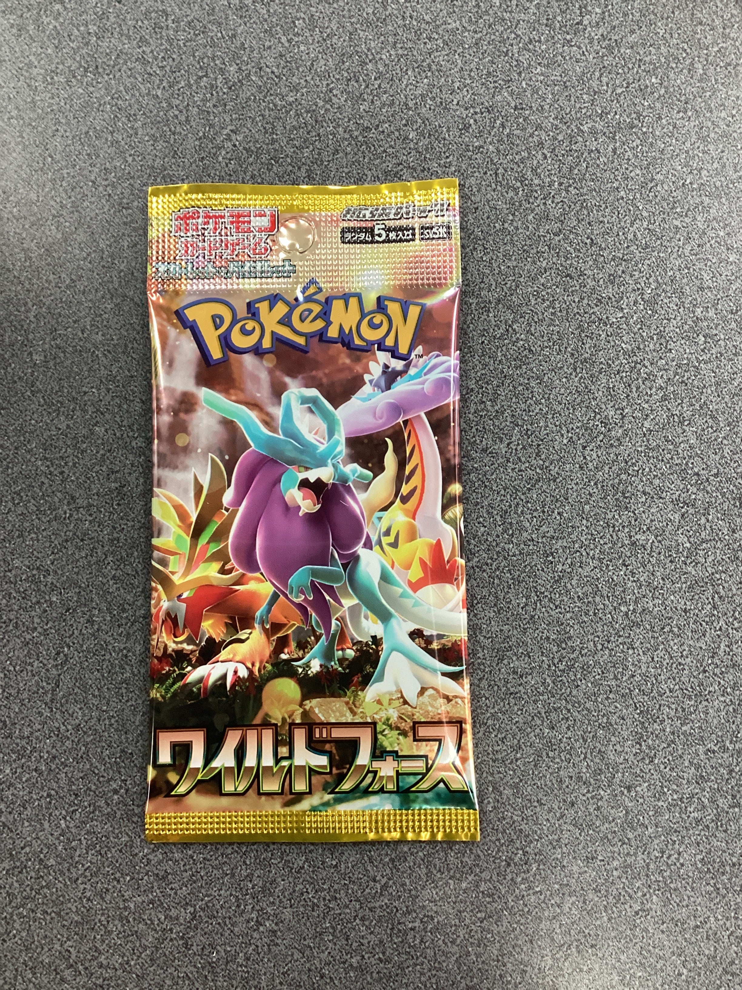 Pokémon Trading Card Game – Wild Force Expansion Pack