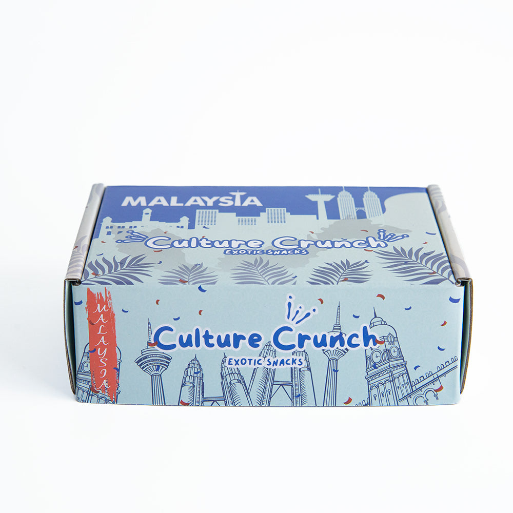 Culture Crunch Exotic Snack Mystery Box