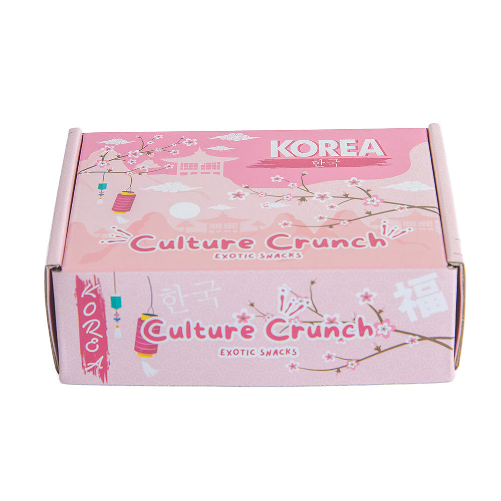 Culture Crunch Exotic Snack Mystery Box