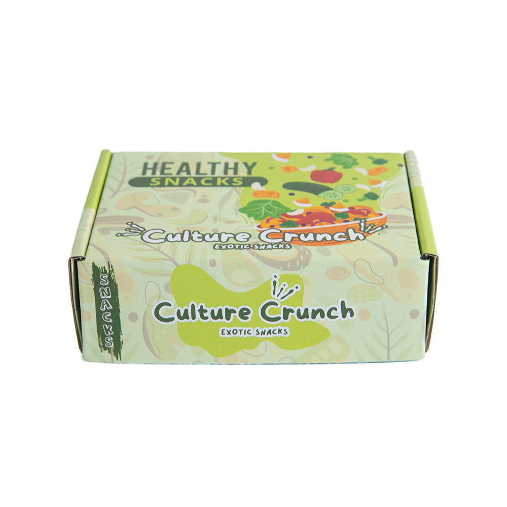 Culture Crunch Exotic Snack Mystery Box