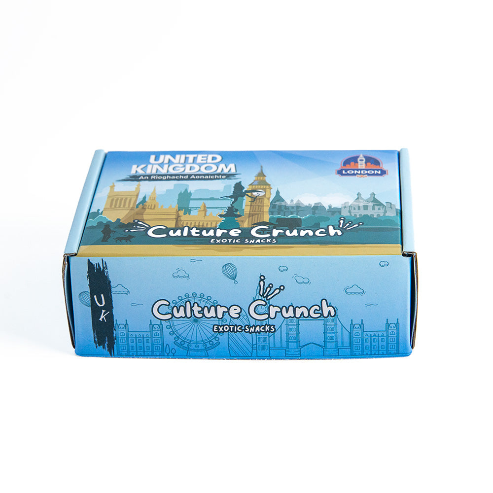 Culture Crunch Exotic Snack Mystery Box