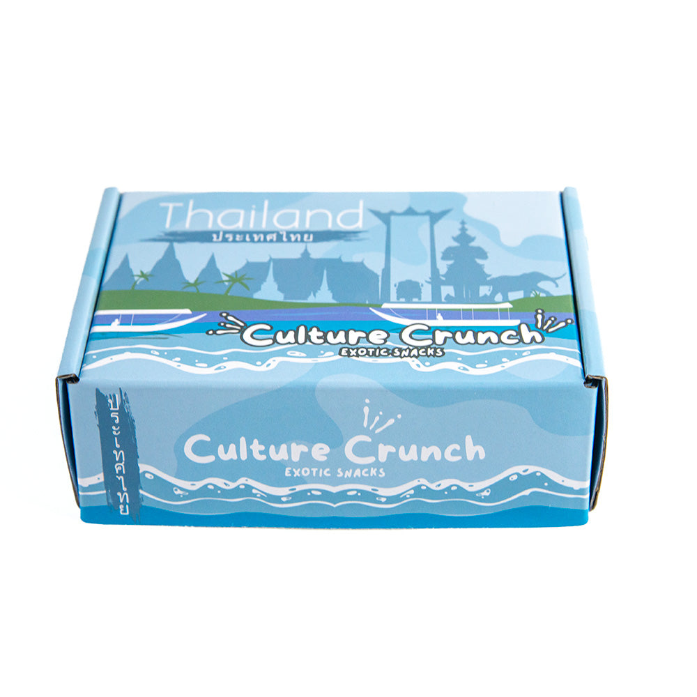 Culture Crunch Exotic Snack Mystery Box