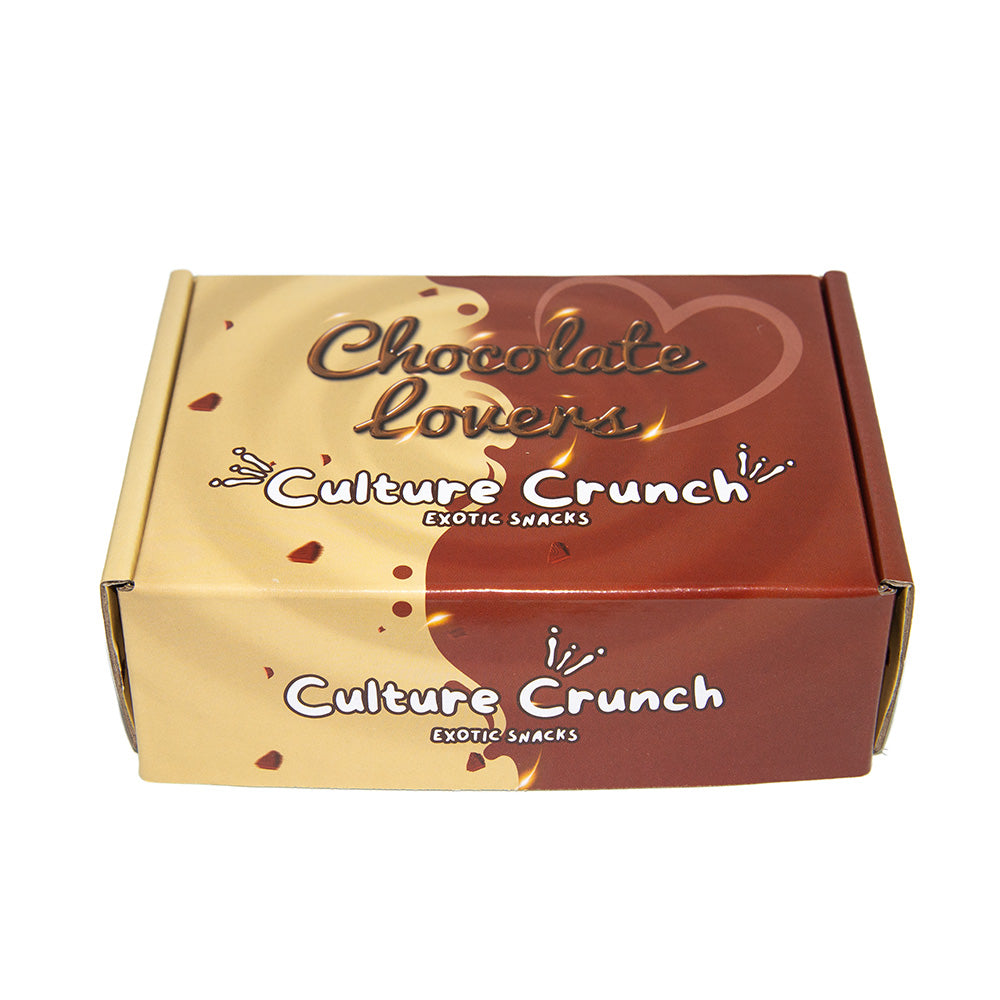 Culture Crunch Exotic Snack Mystery Box