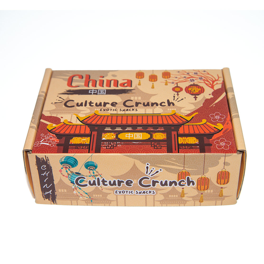 Culture Crunch Exotic Snack Mystery Box