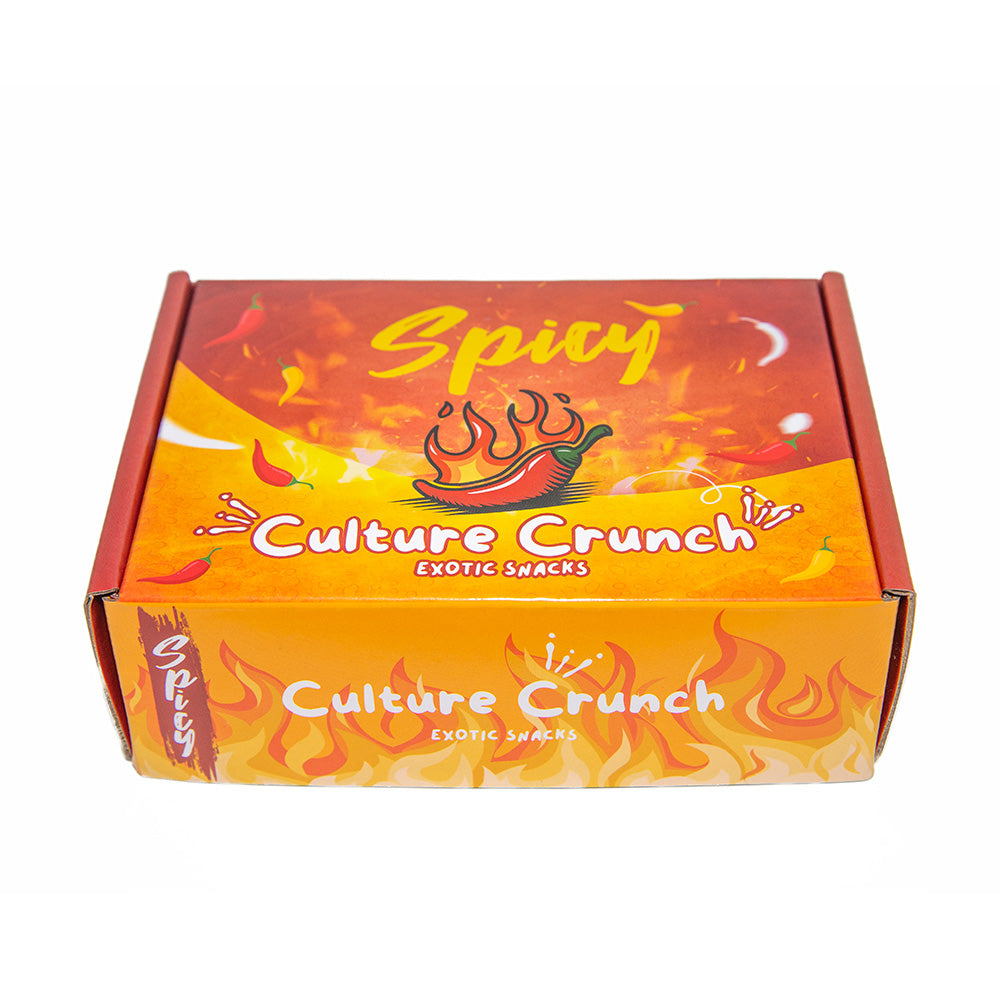 Culture Crunch Exotic Snack Mystery Box