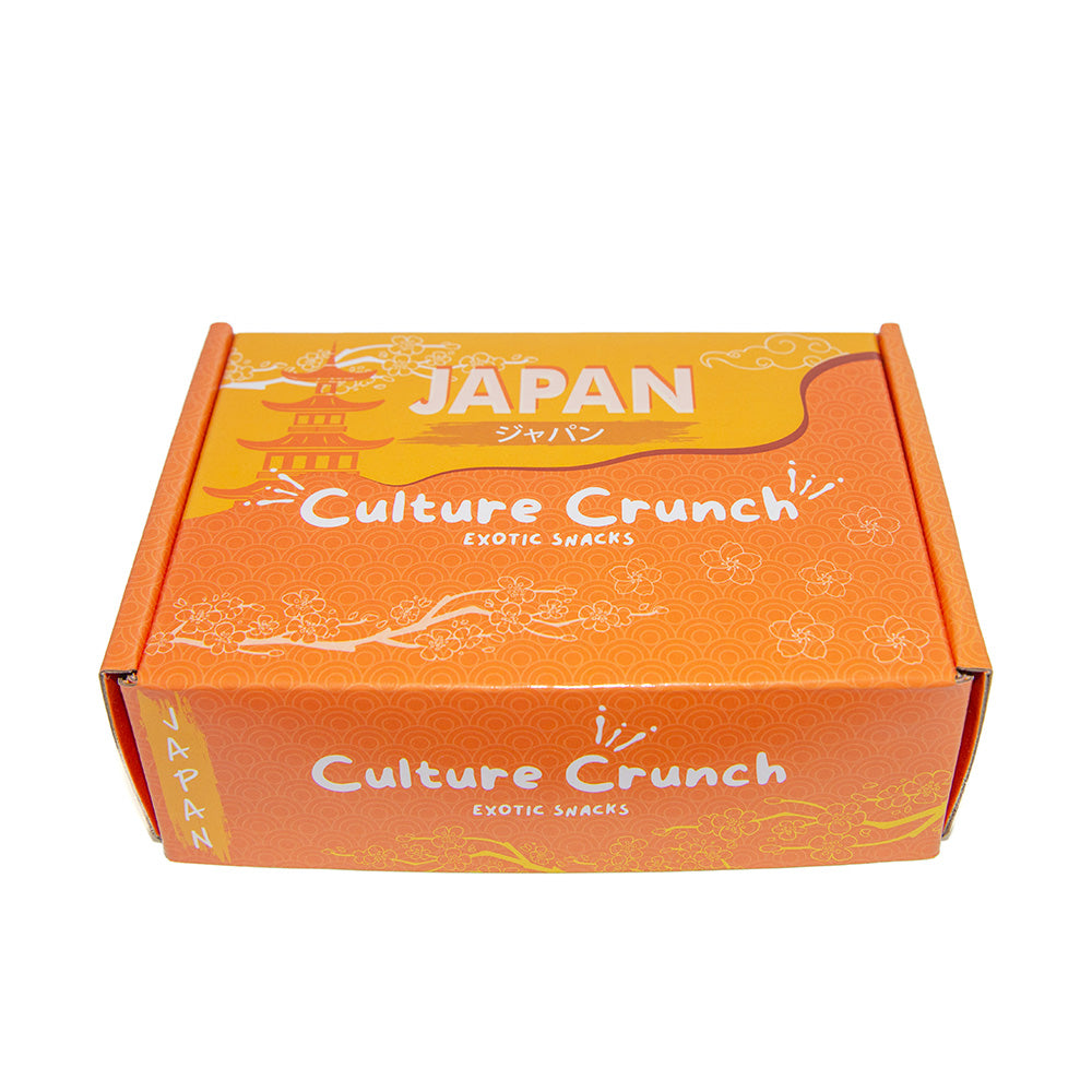 Culture Crunch Exotic Snack Mystery Box