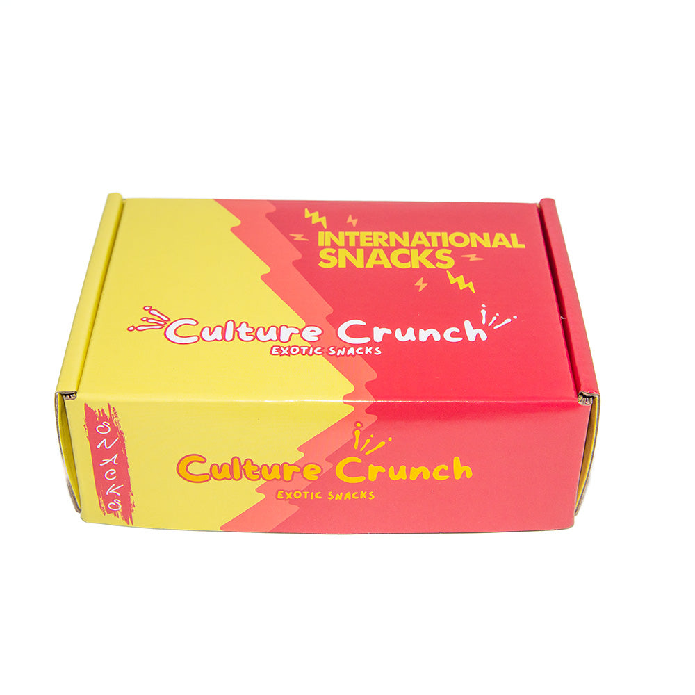 Culture Crunch Exotic Snack Mystery Box