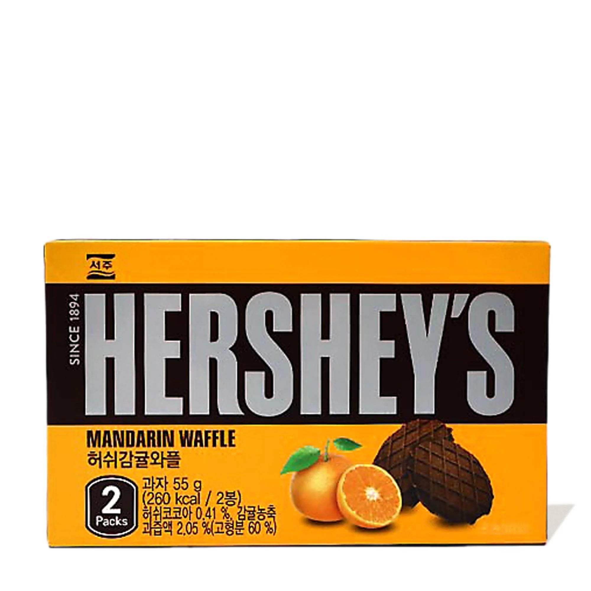 Hershey's Waffle Cookies Citrus-Korea