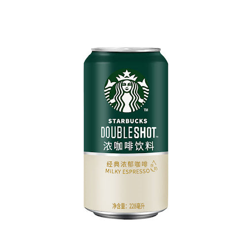 Starbucks DoubleShot Milk Espresso-China