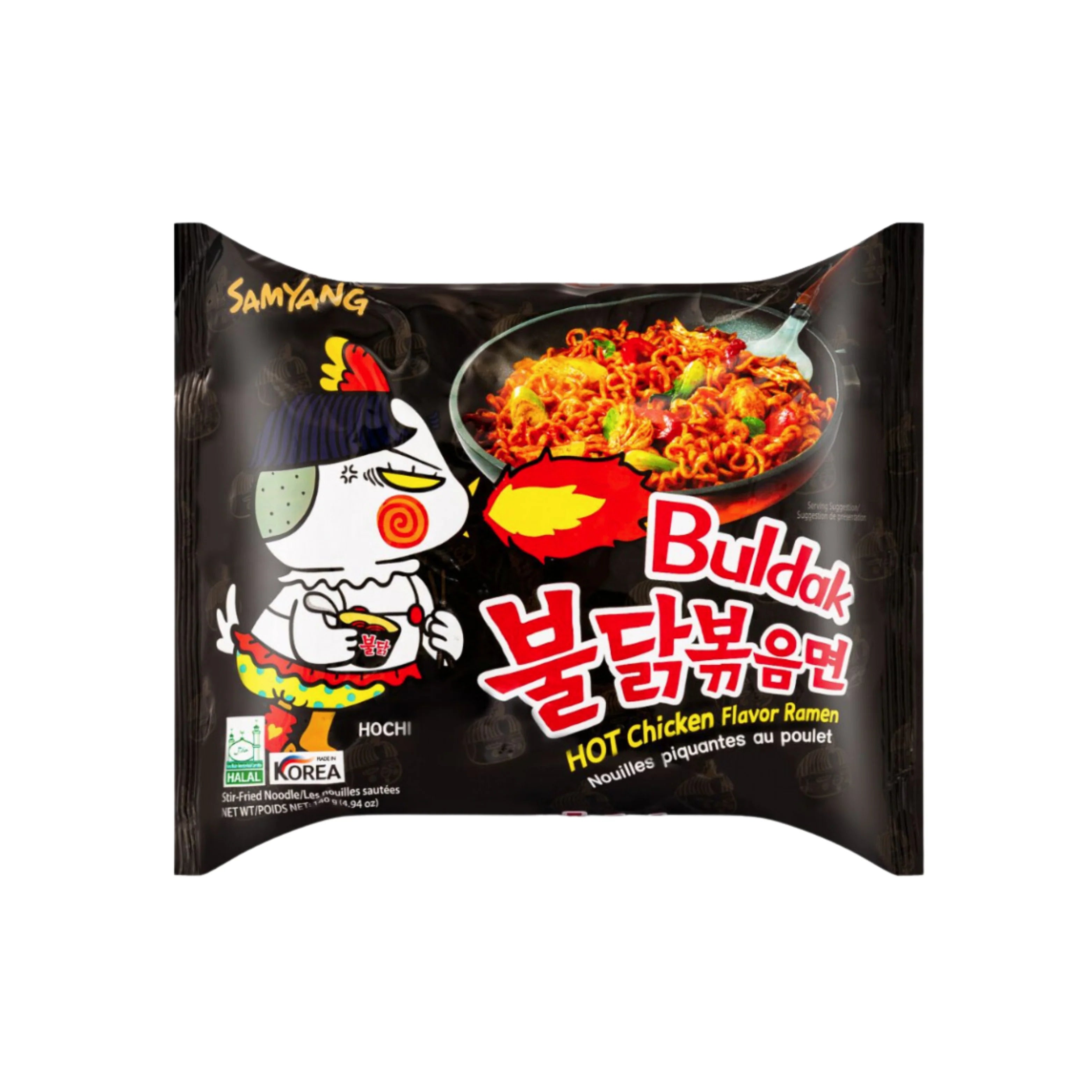 Samyang Buldak Hot Chicken - Korea